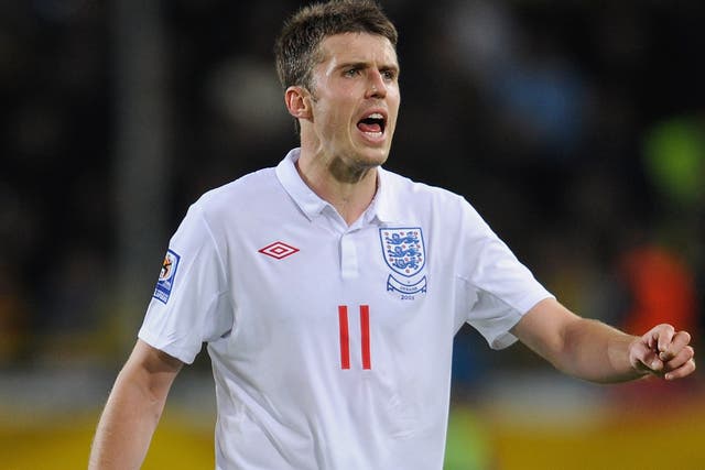 Michael Carrick made 34 appearances for England