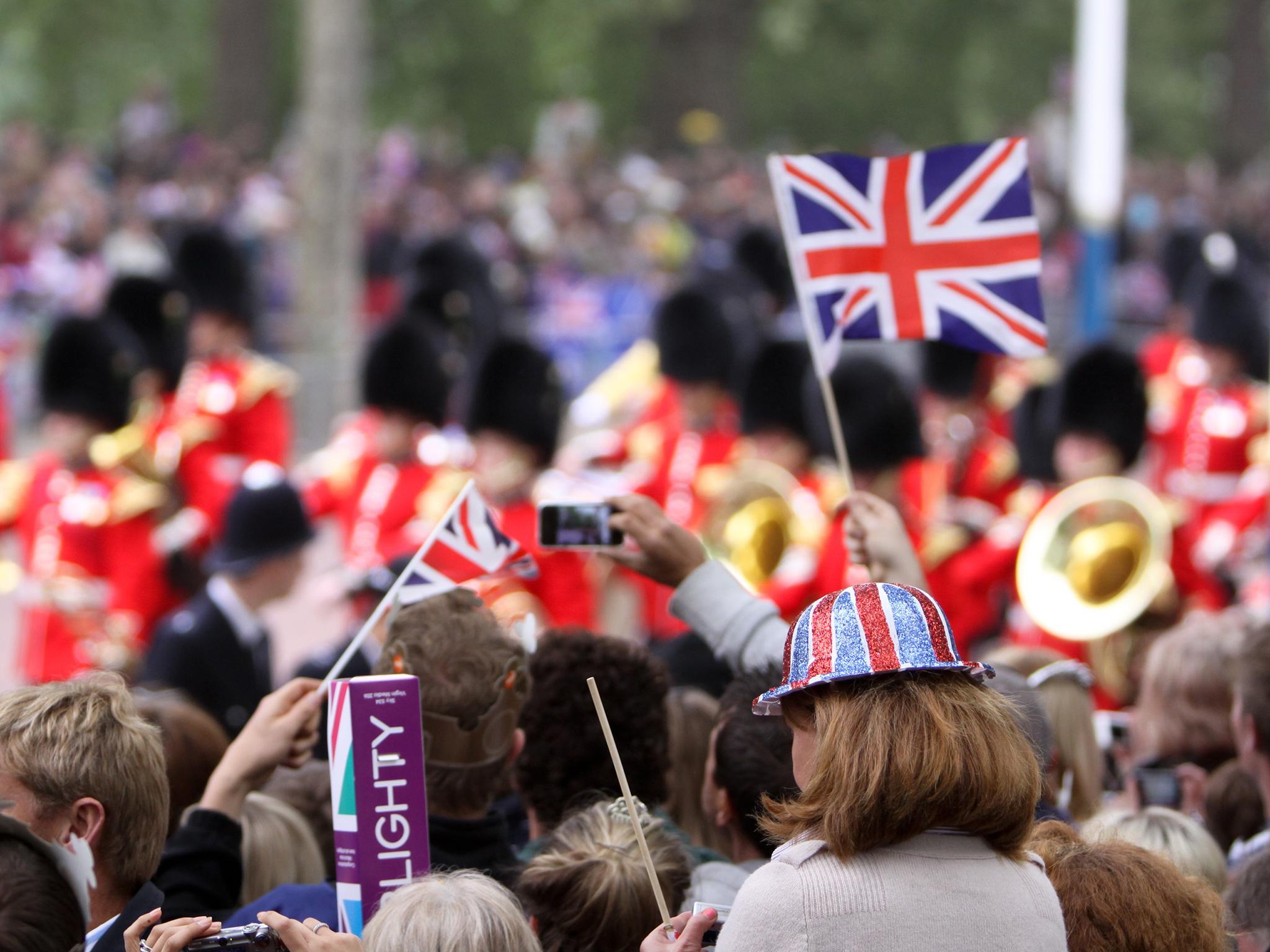 Britons afraid to show national pride in public for fear of ridicule or abuse, poll finds