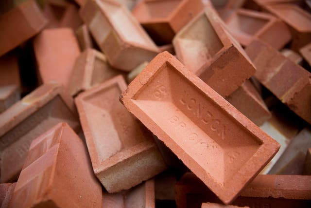 Larger firms are able to stockpile bricks, which is also putting a strain on supplies