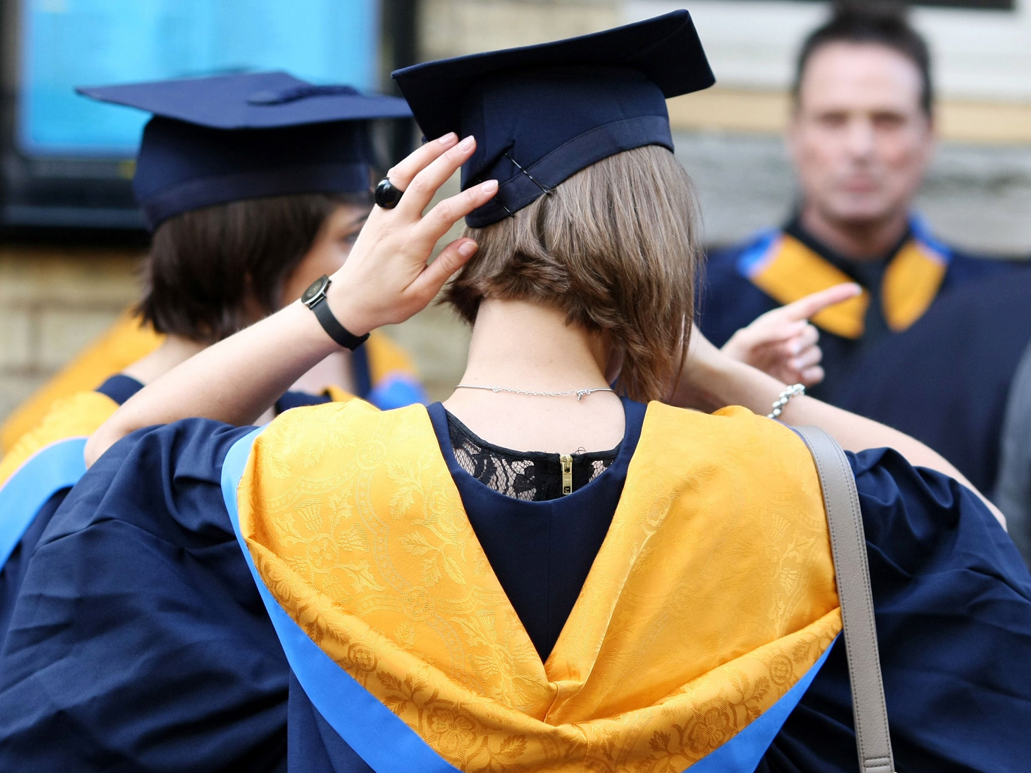 High interest rates on student loans should be cut from 6 per cent to 1.5 per cent, a report said