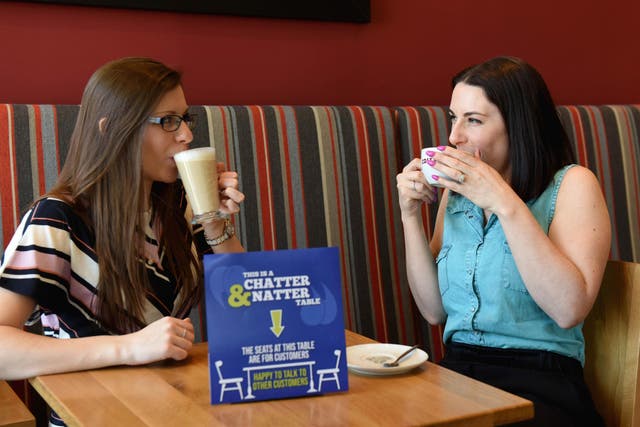 Costa rolls out ‘chatter and natter’ tables nationwide to combat ...