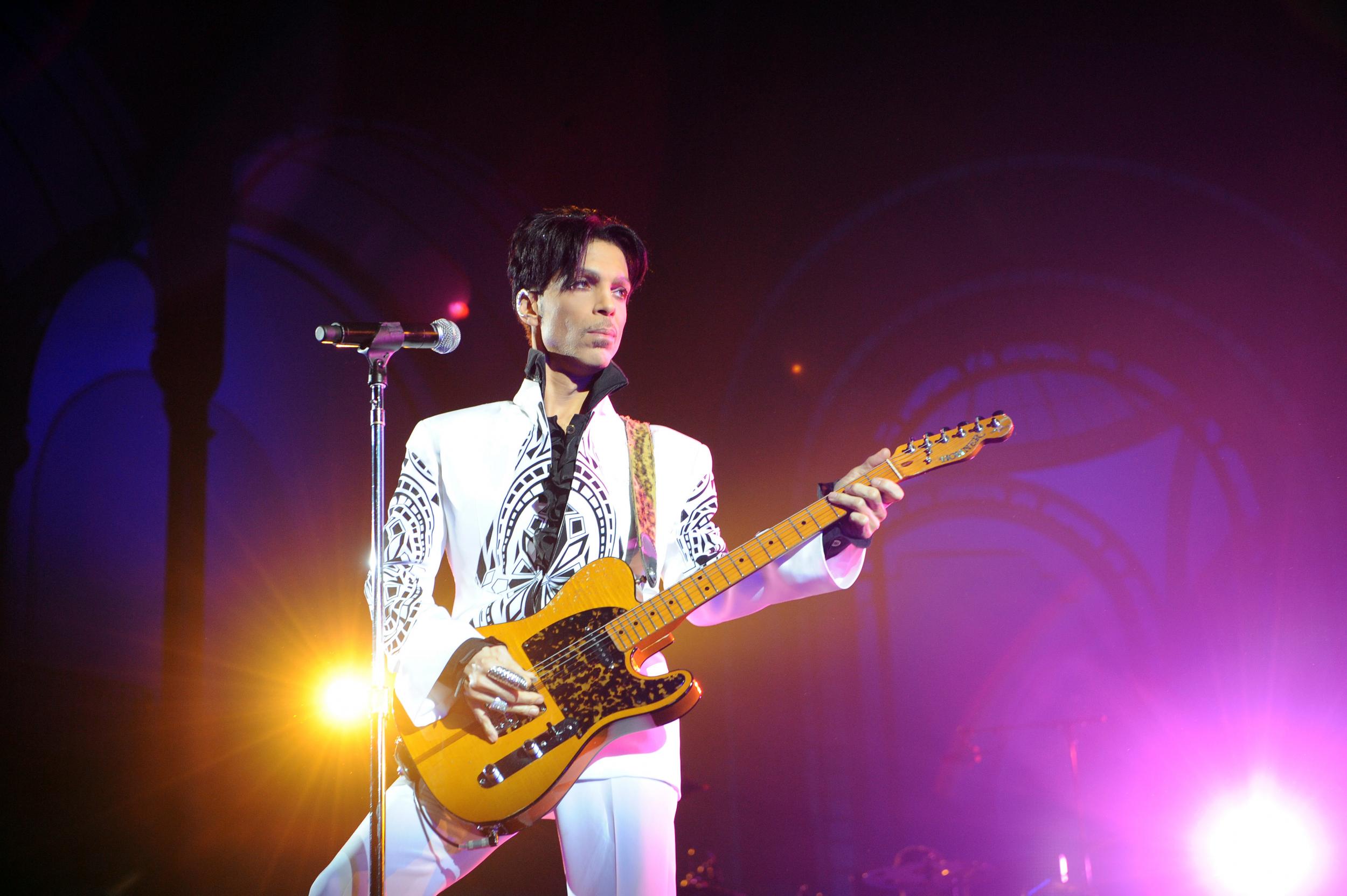 Prince. Credit: Getty