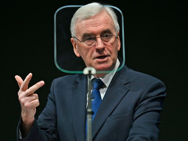 John McDonnell floated the idea of introducing a UBI in his interview with the Independent