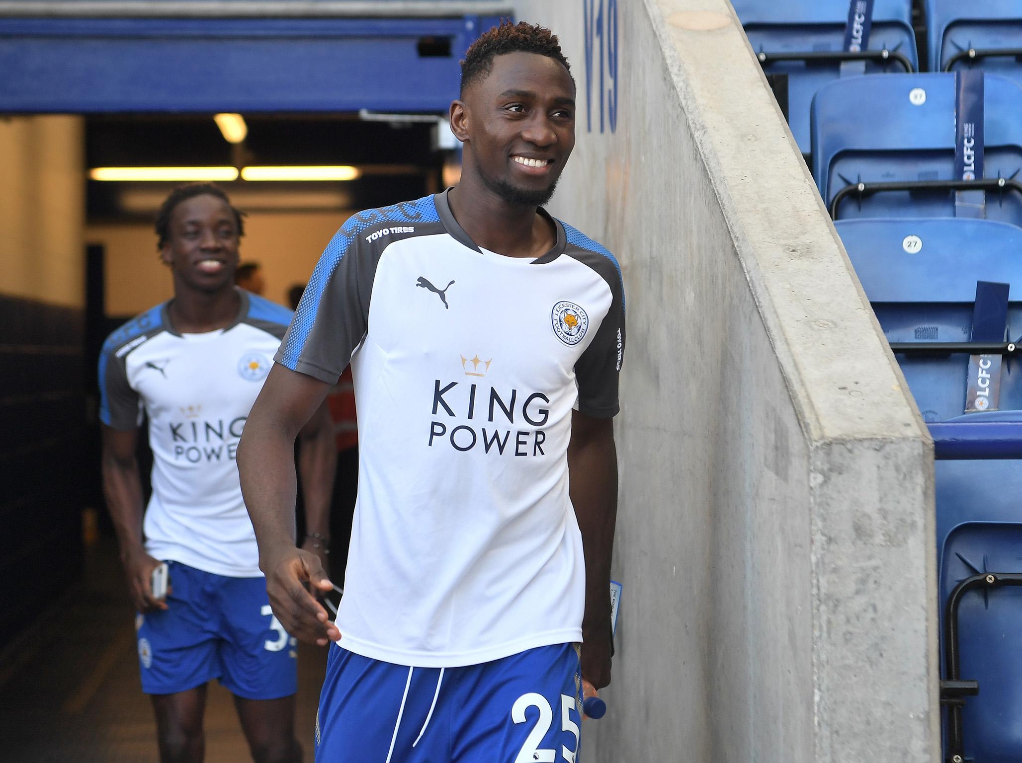 The Nigerian admits he had huge boots to fill at Leicester