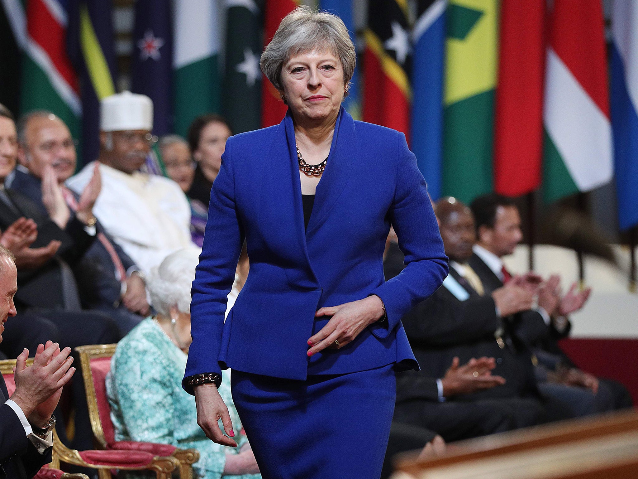 As we have seen so often in recent years, desperate migrants fleeing civil war or persecution are not deterred by Ms May’s bureaucratic obstacles