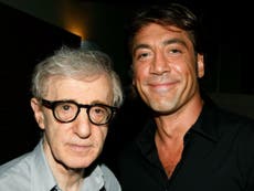 Javier Bardem defends Woody Allen: 'I have doubts over his guilt'