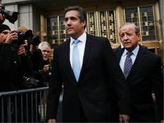 Trump’s attorney Michael Cohen drops lawsuits against BuzzFeed and Fusion GPS