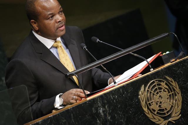 King Mswati III, Africa's last absolute monarch, announced the change at celebrations of the 50th anniversary of Swazi independence