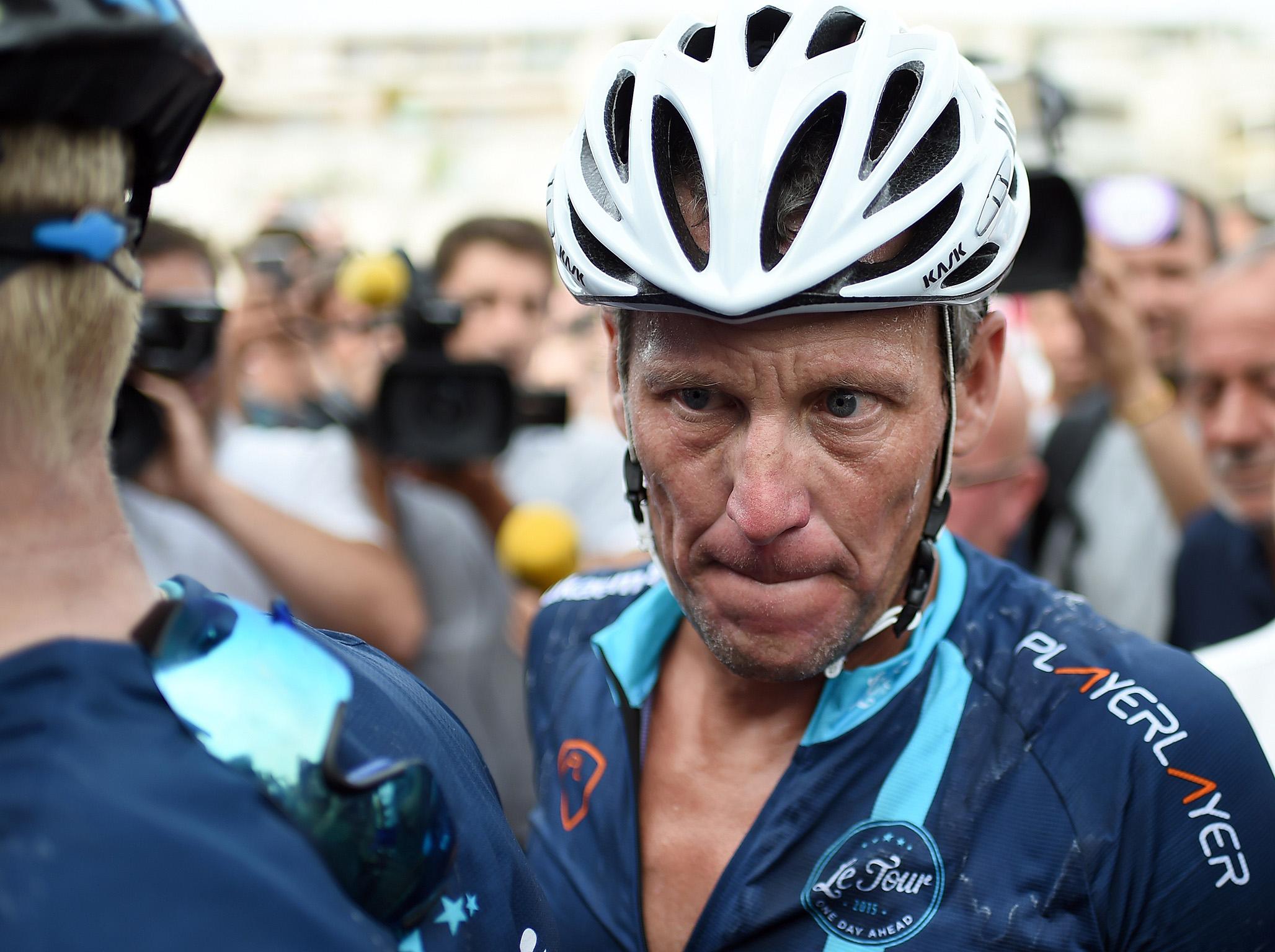 Lance Armstrong was stripped of seven Tour de France titles