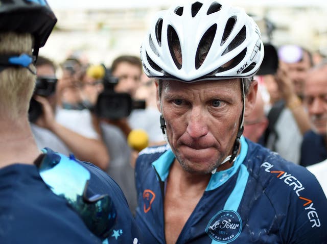 Lance Armstrong has settled out of court