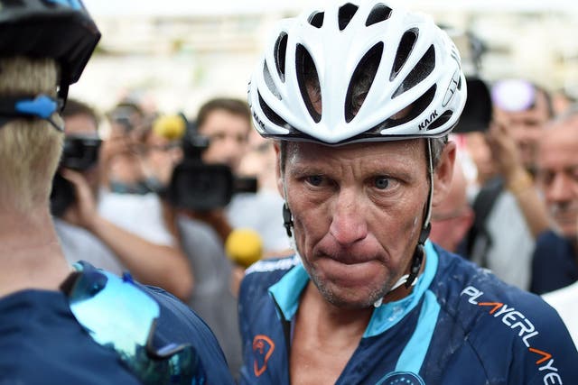 Lance Armstrong has settled out of court