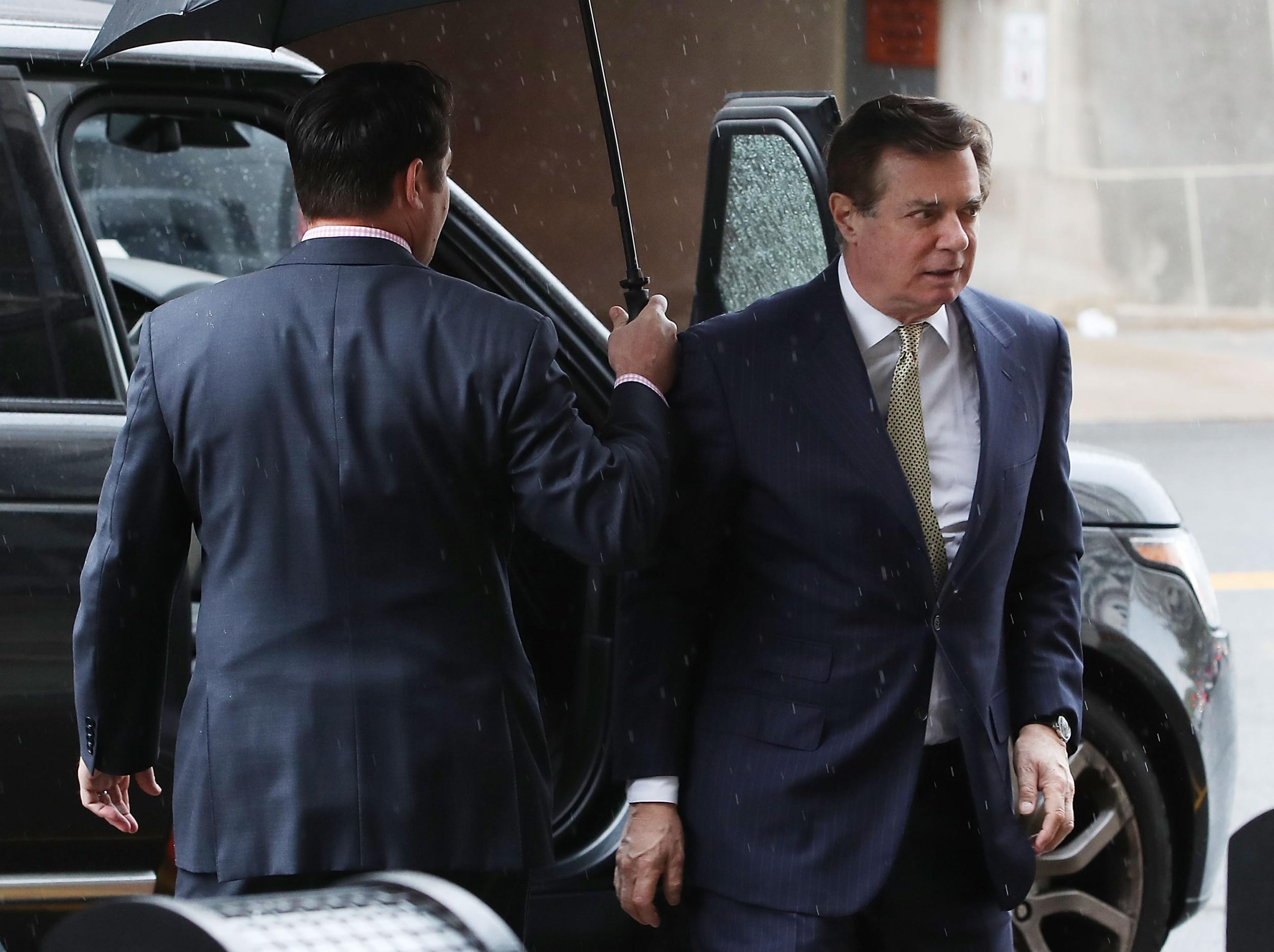 Mr Manafort's lawyers have argued that the case should be thrown out