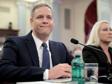 Trump’s new Nasa chief called a 'terrifying' climate change denier 