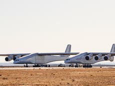 World's largest plane set to take flight