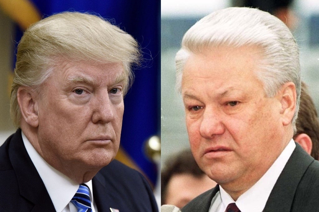 Why Trump s presidency is almost identical to Boris Yeltsin s