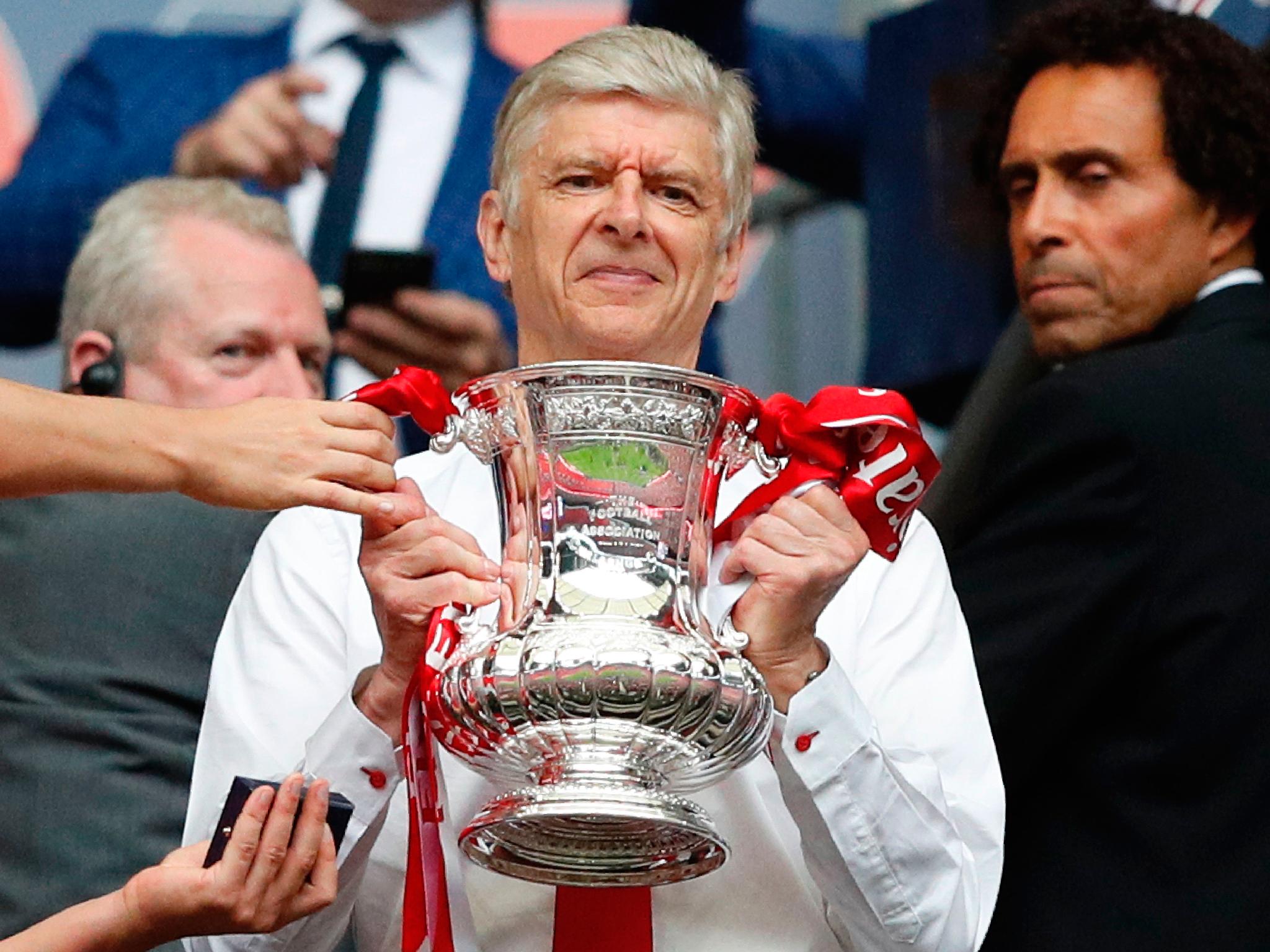 Arsene Wenger resigns: Arsenal manager will leave club at end of the season