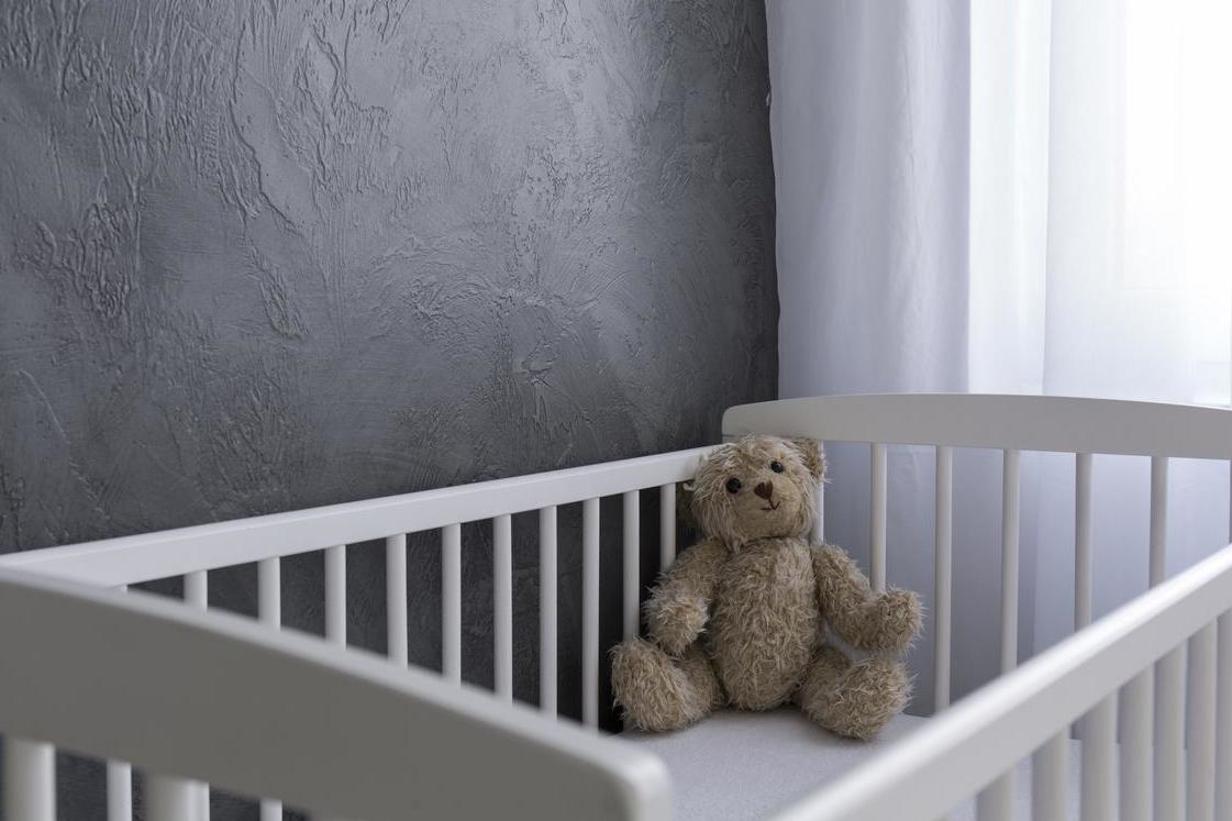baby teddy bear bed