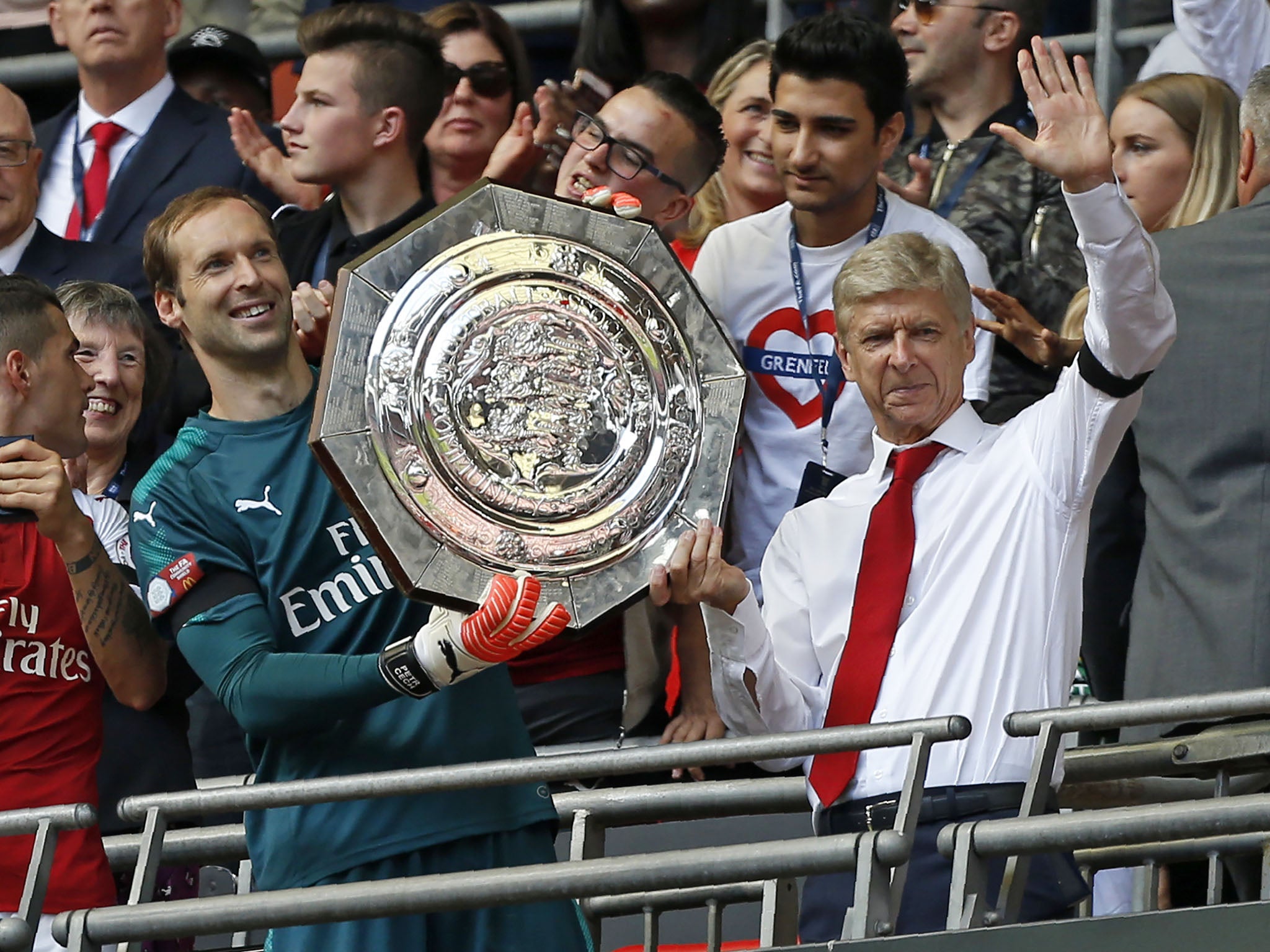 Wenger bids farewell with a unique legacy