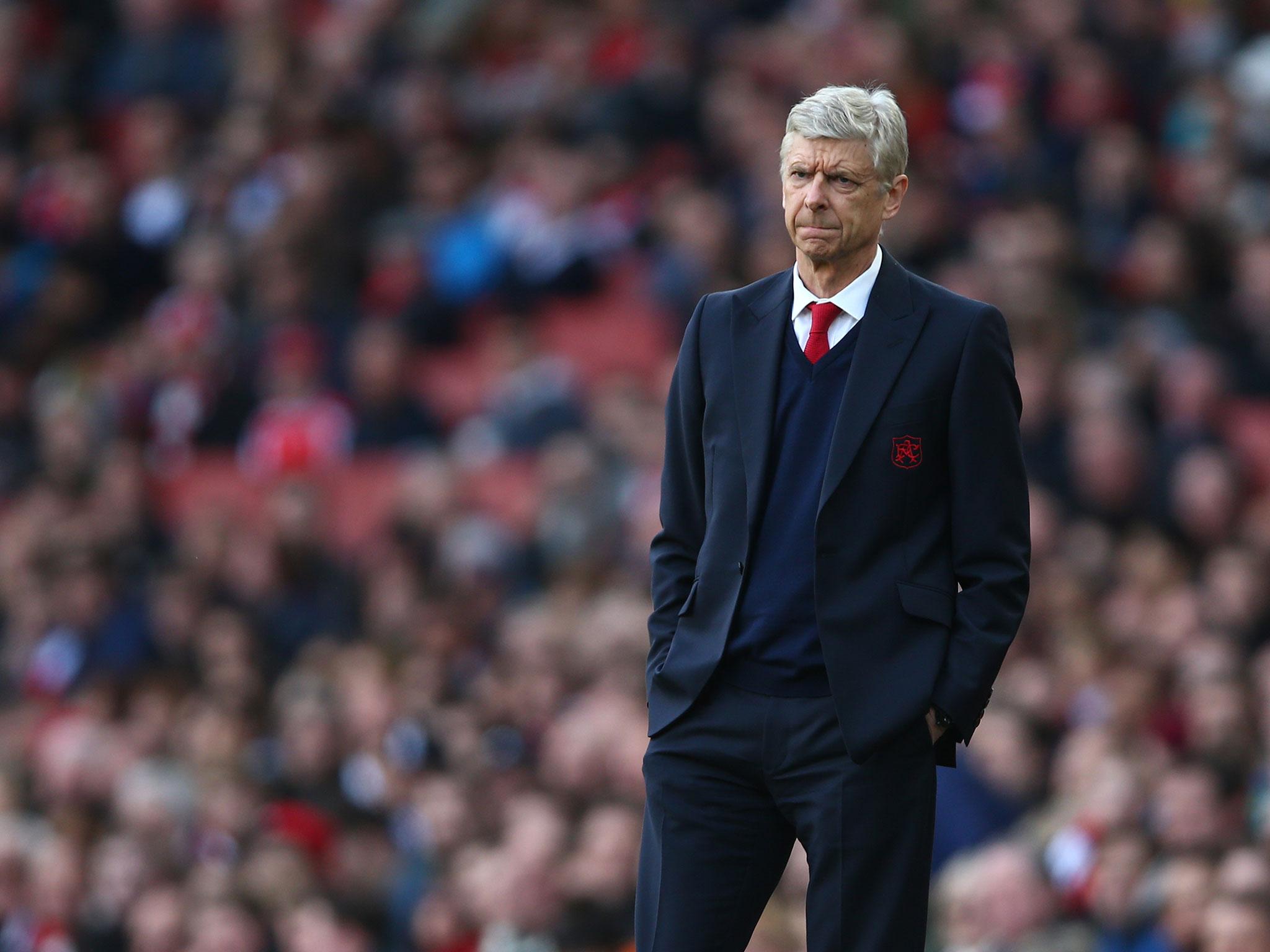 A lack of meaningful challenge in both the Premier League and Champions League has seen some Arsenal fans protest against the 68-year-old in recent years