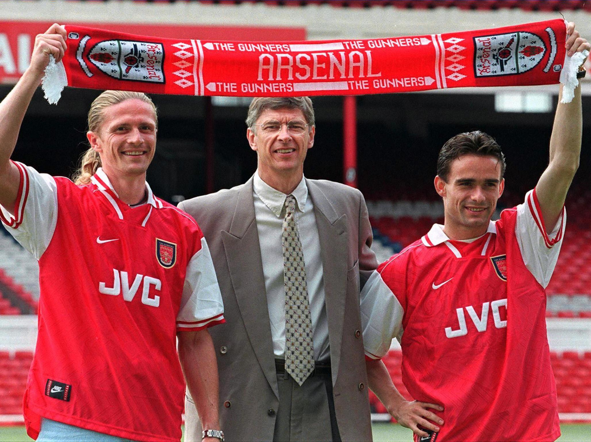 Wenger built an era-defining team in the late 90s