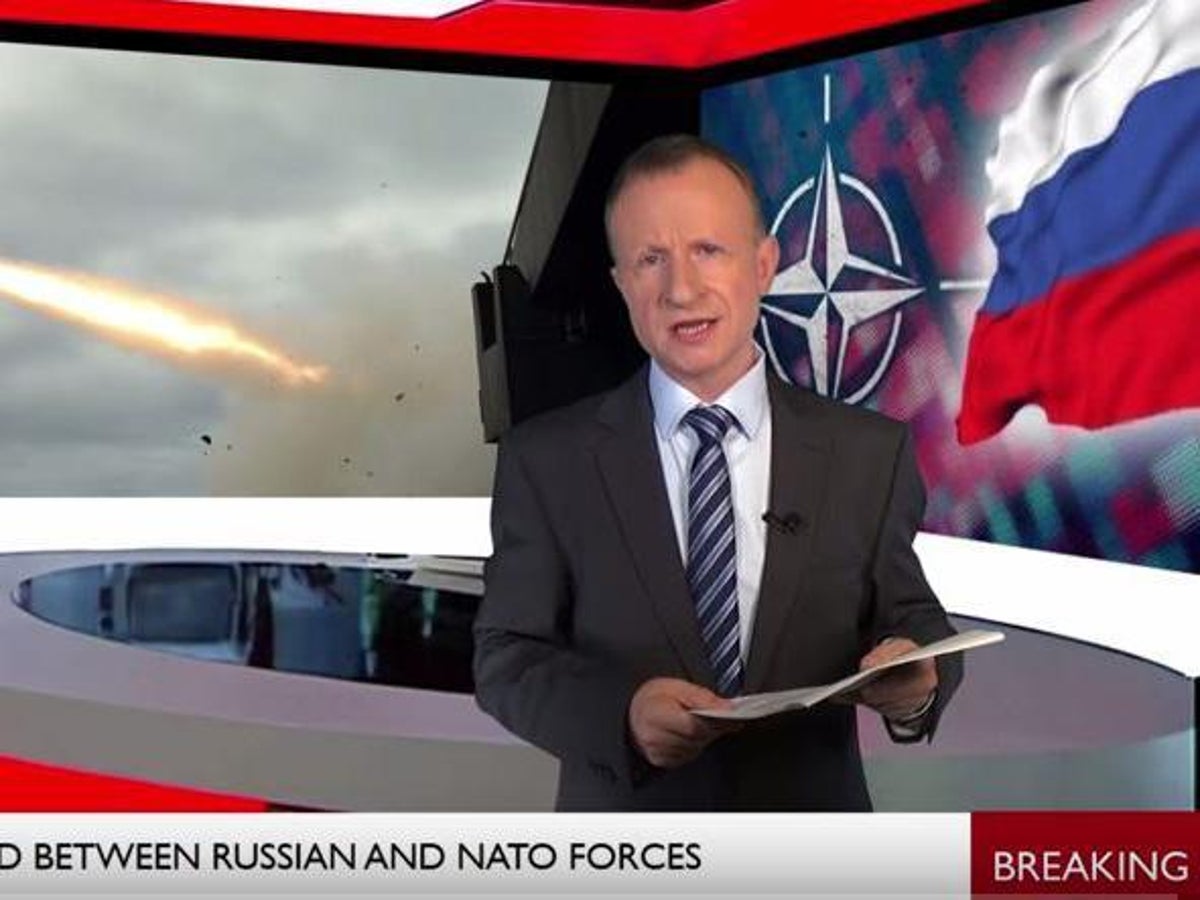 BBC forced to deny outbreak of nuclear war after fake news clip goes viral  | The Independent | The Independent