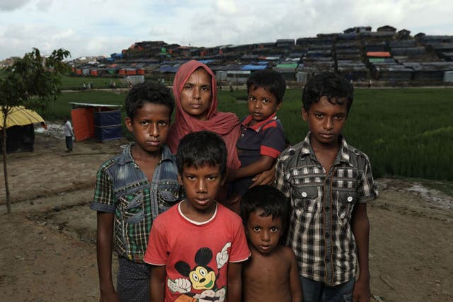 Nearly 700,000 Rohingya Muslims are living in crowded refugee camps in Cox’s Bazar after fleeing sectarian violence in neighbouring Myanmar