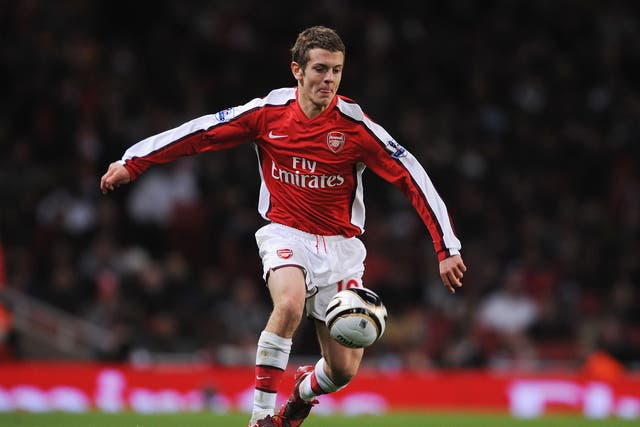 Jack Wilshere joined Arsenal aged nine