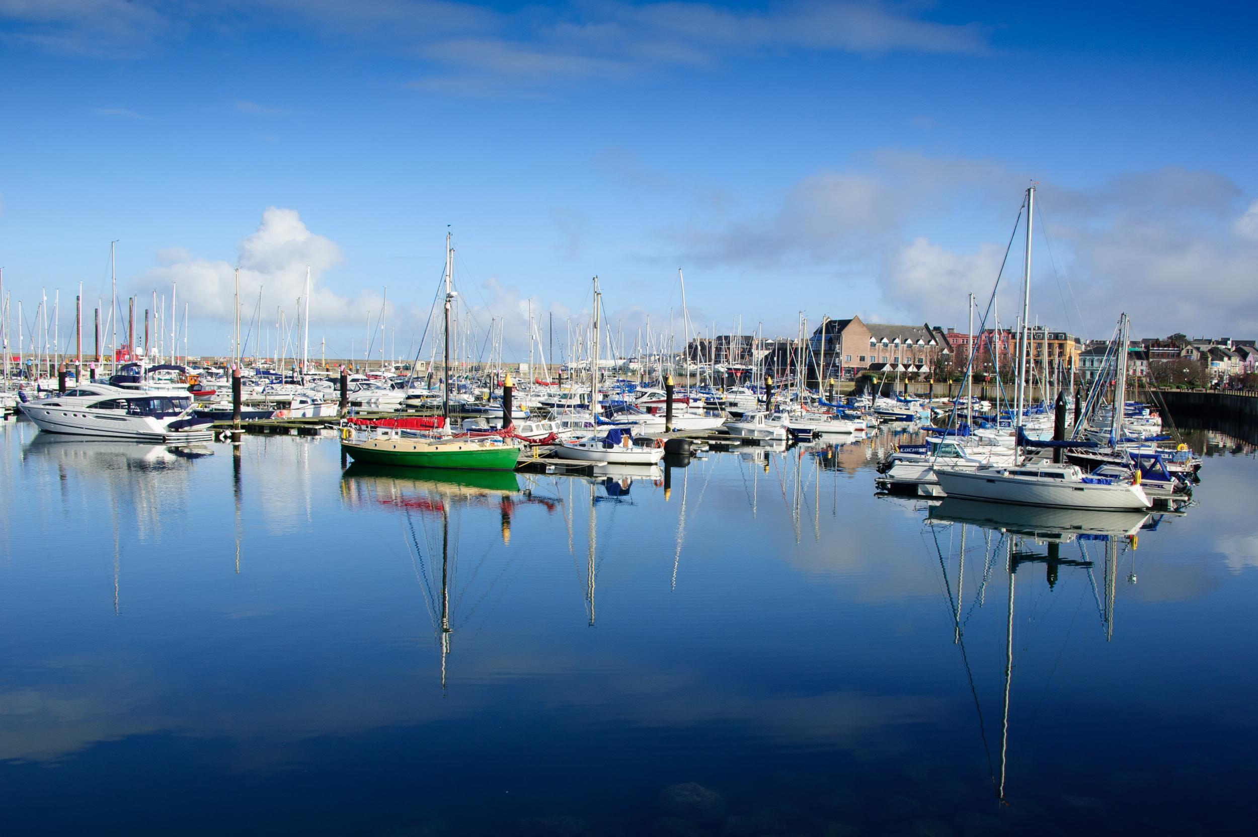 Bangor is home to the?biggest marina in Northern Ireland