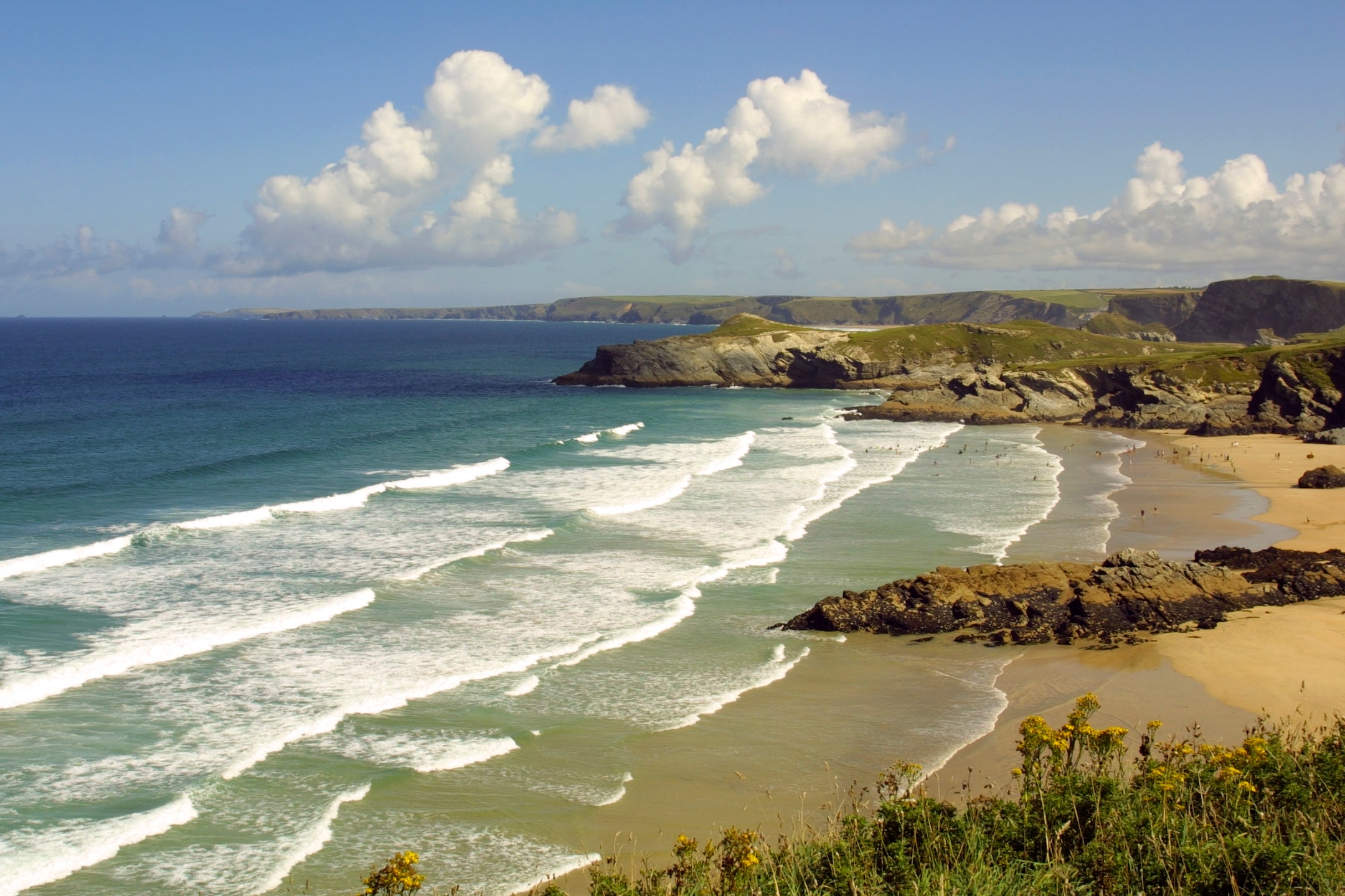 Newquay is famed for its rugged coastline and fantastic beaches (iStock)