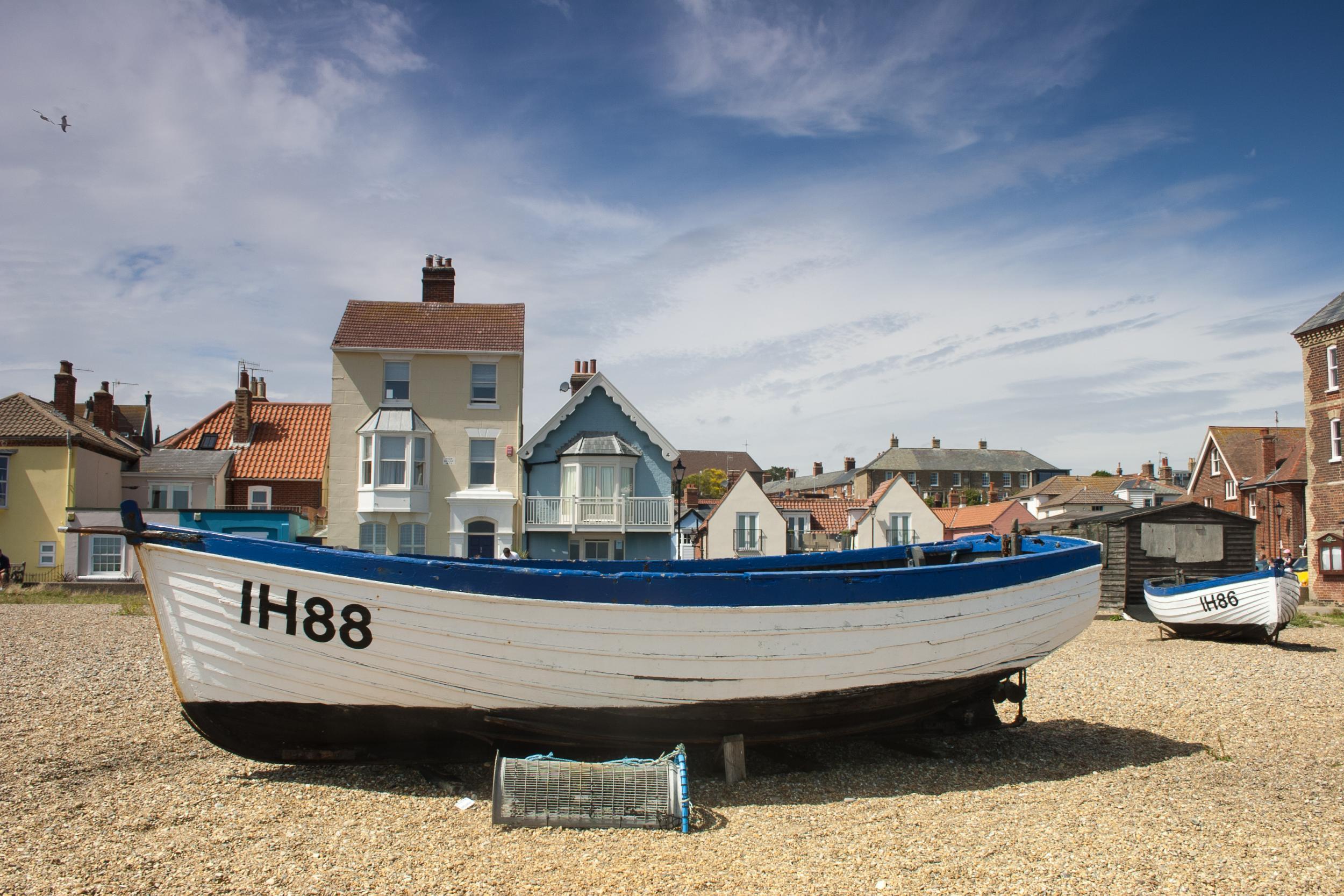 Aldeburgh in Suffolk is known for the UK’s best fish and chips shops (iStock)