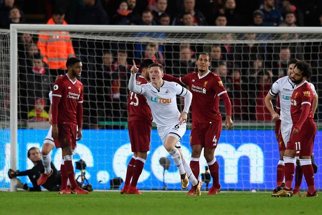 Defeats like the one at Swansea have cost Liverpool this season