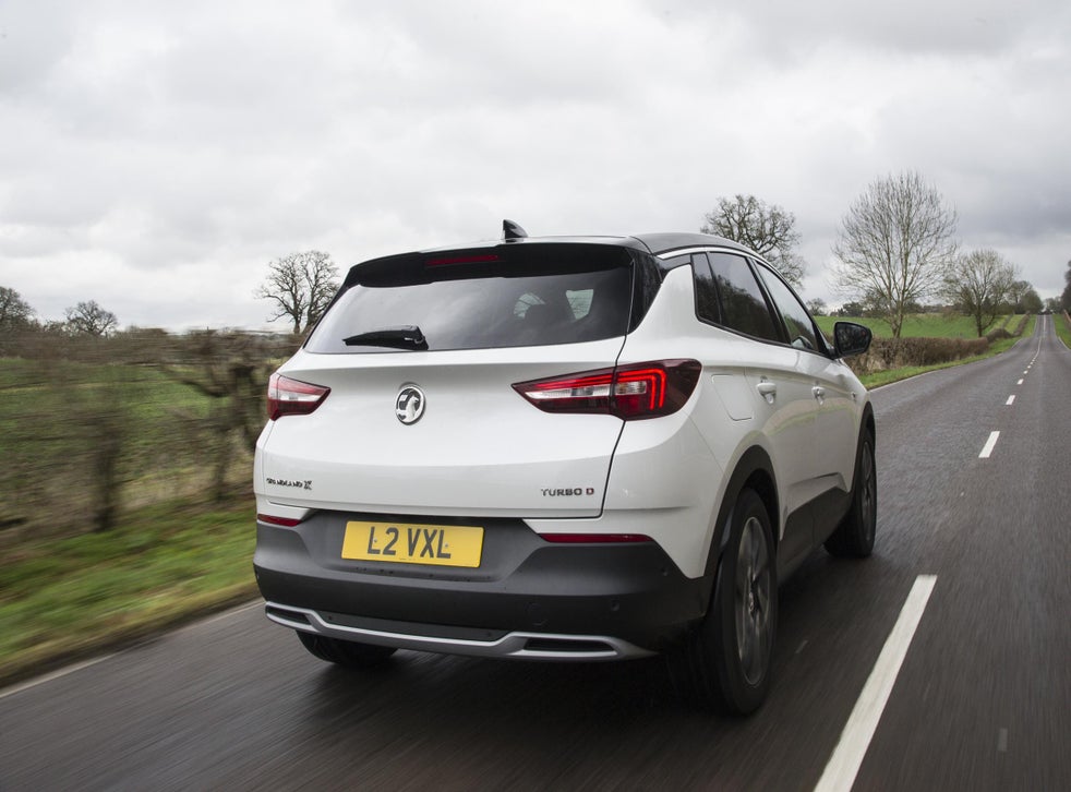 Vauxhall Grandland X Car Review A Remarkably Unremarkable Car The Independent The Independent