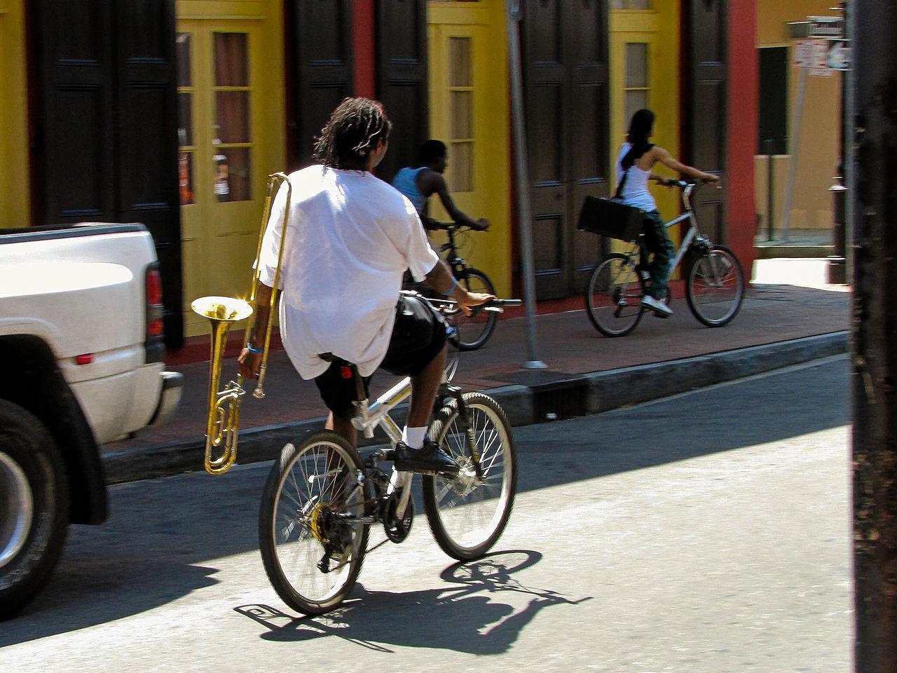 Bike share schemes are increasingly being rolled out in Louisiana
