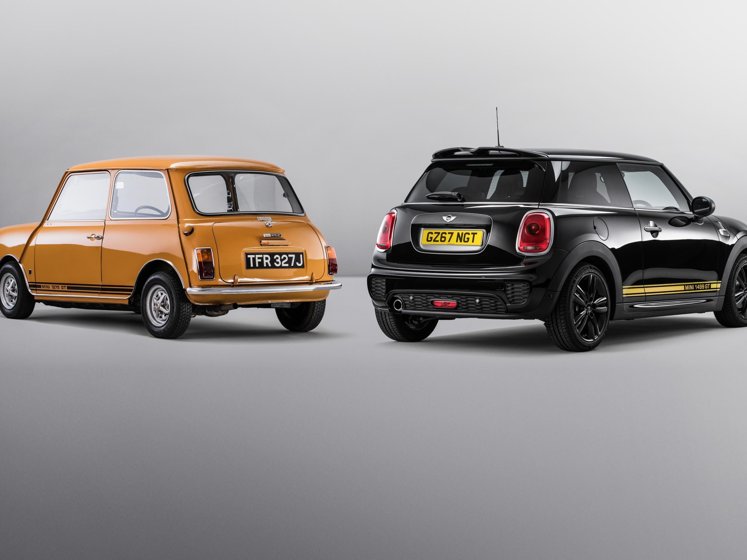 Mini UK to release limited edition 1499 GT Limited Edition car