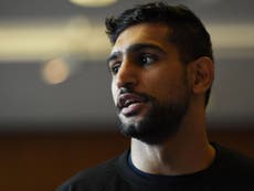 Khan determined to end career on a high as he readies for Lo Greco