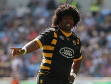 Johnson suspended by RFU after Wasps forward fails drugs test