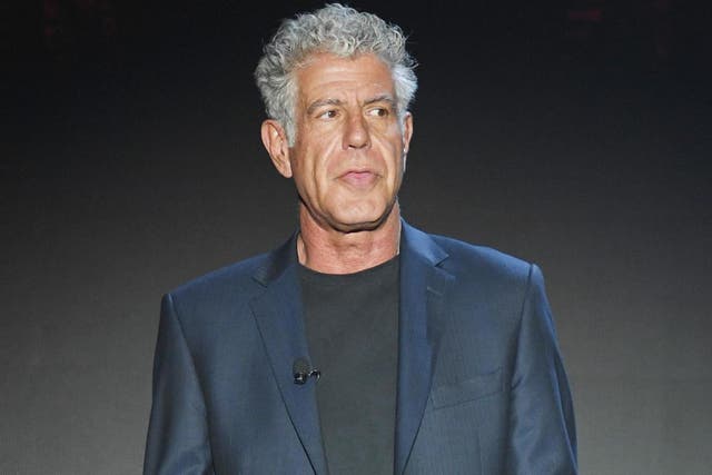 Anthony Bourdain shared his thoughts on the Impossible Burger (Getty)
