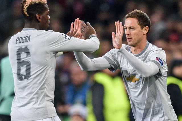Nemanja Matic wants to see more of the Paul Pogba that dominated Manchester City