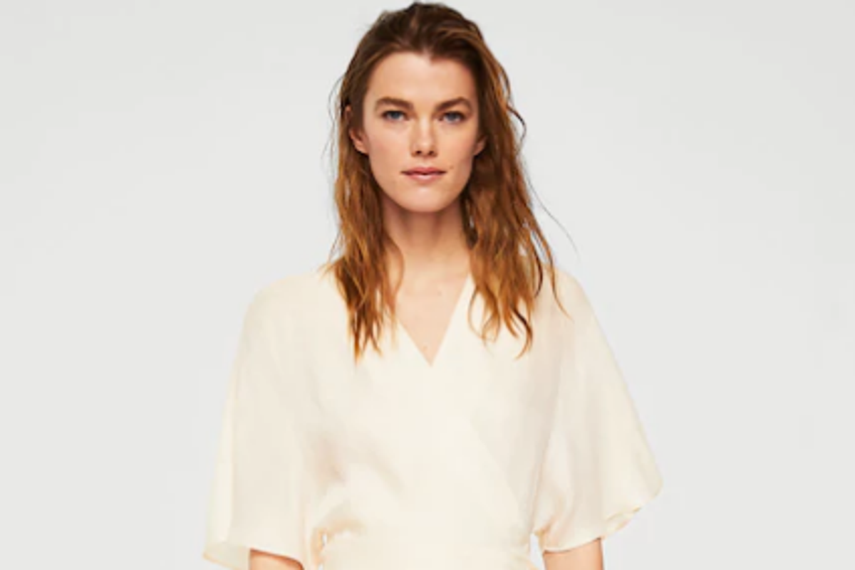 This £90 dress from Mango could be the dress of the summer | The ...