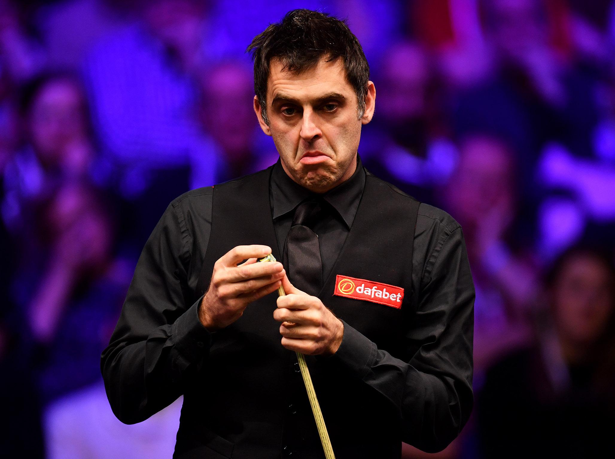 Ronnie O’Sullivan has teamed up with the former heavyweight champion
