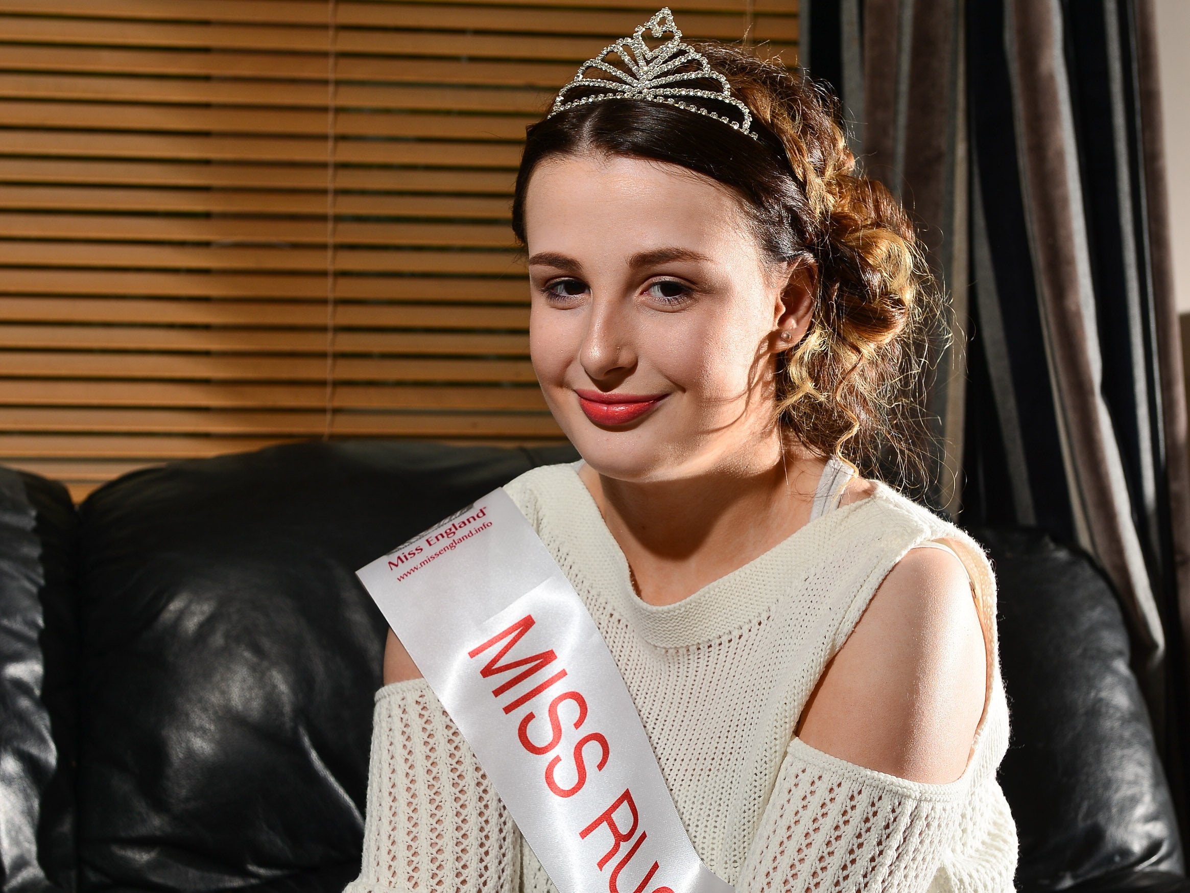 Teenager with cerebral palsy could be first disabled Miss England winner