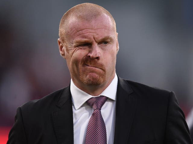 Sean Dyche does not have much to spend this summer