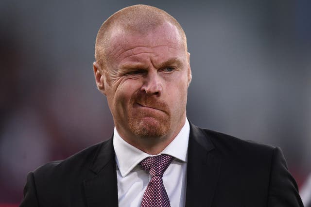 Sean Dyche does not have much to spend this summer