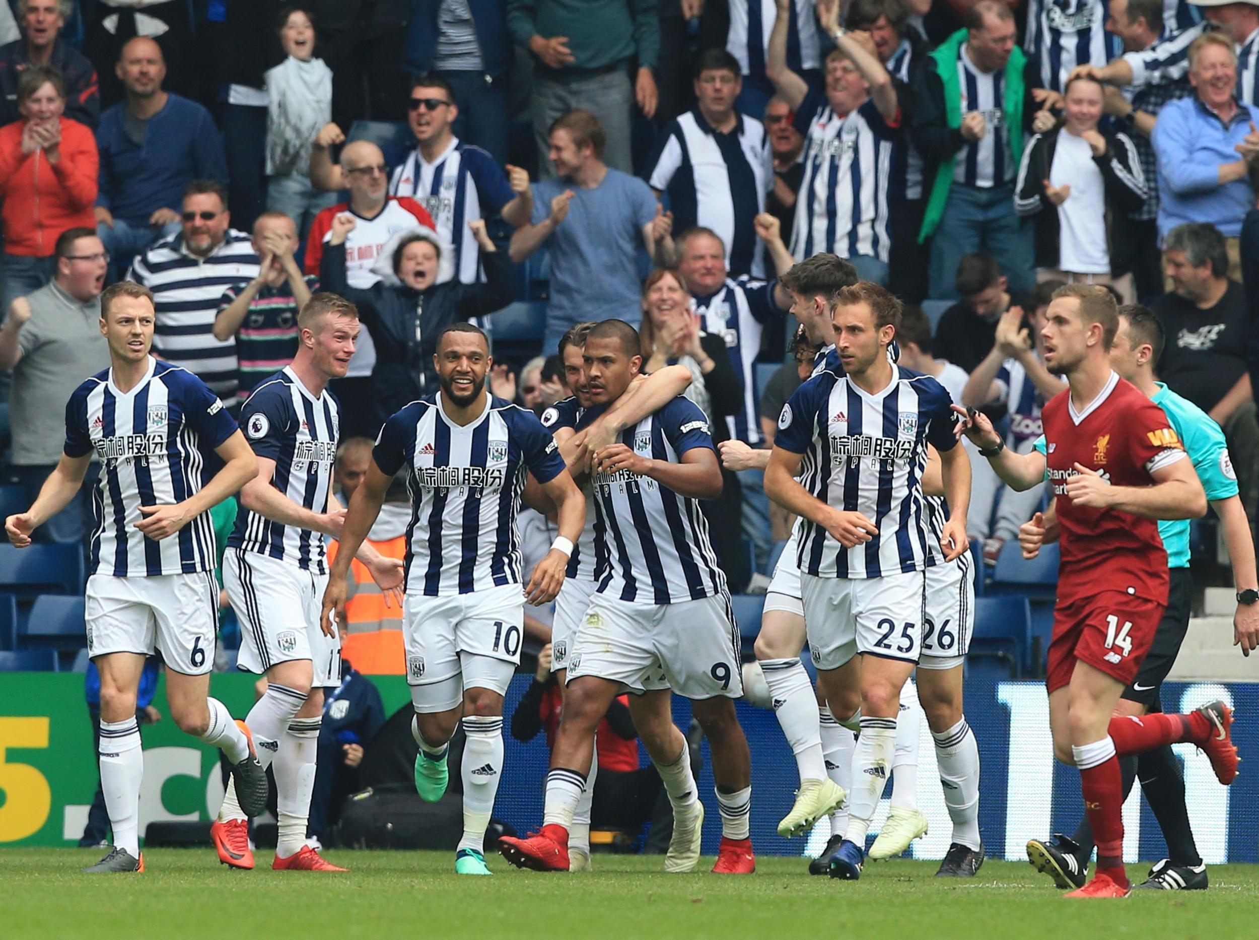 West Brom can still be relegated this weekend if Swansea beat Manchester City