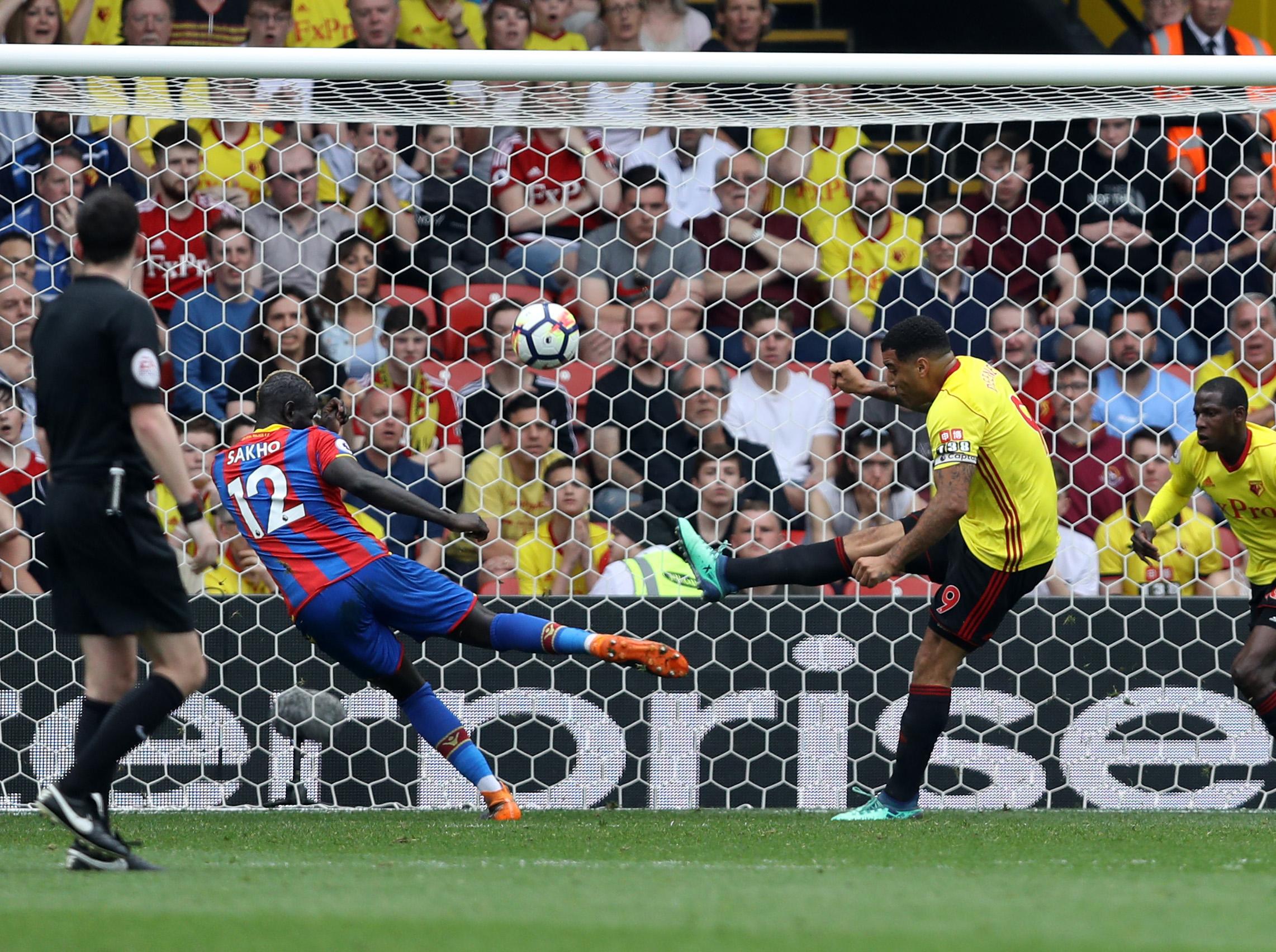 Crystal Palace inched closer to safety