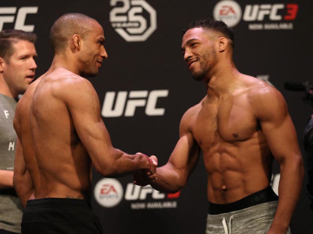 Edson Barboza and Kevin Lee do battle this evening