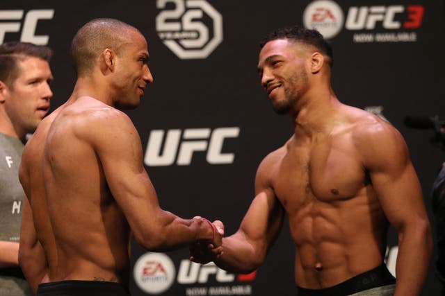 Edson Barboza and Kevin Lee do battle this evening