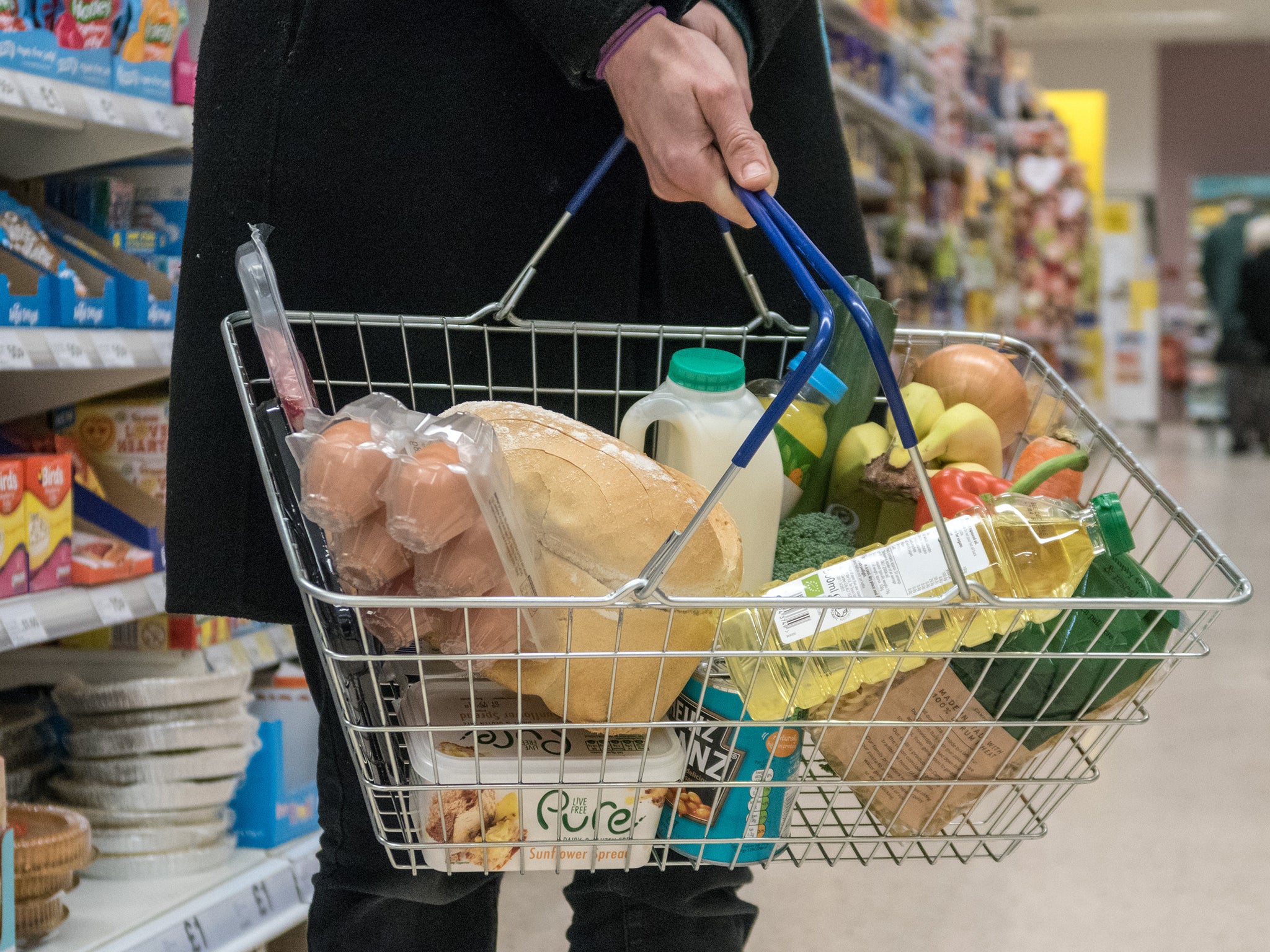 Household food bills could increase by an estimated £7.15 a month