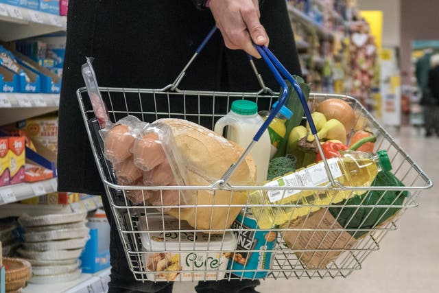 Household food bills could increase by an estimated £7.15 a month