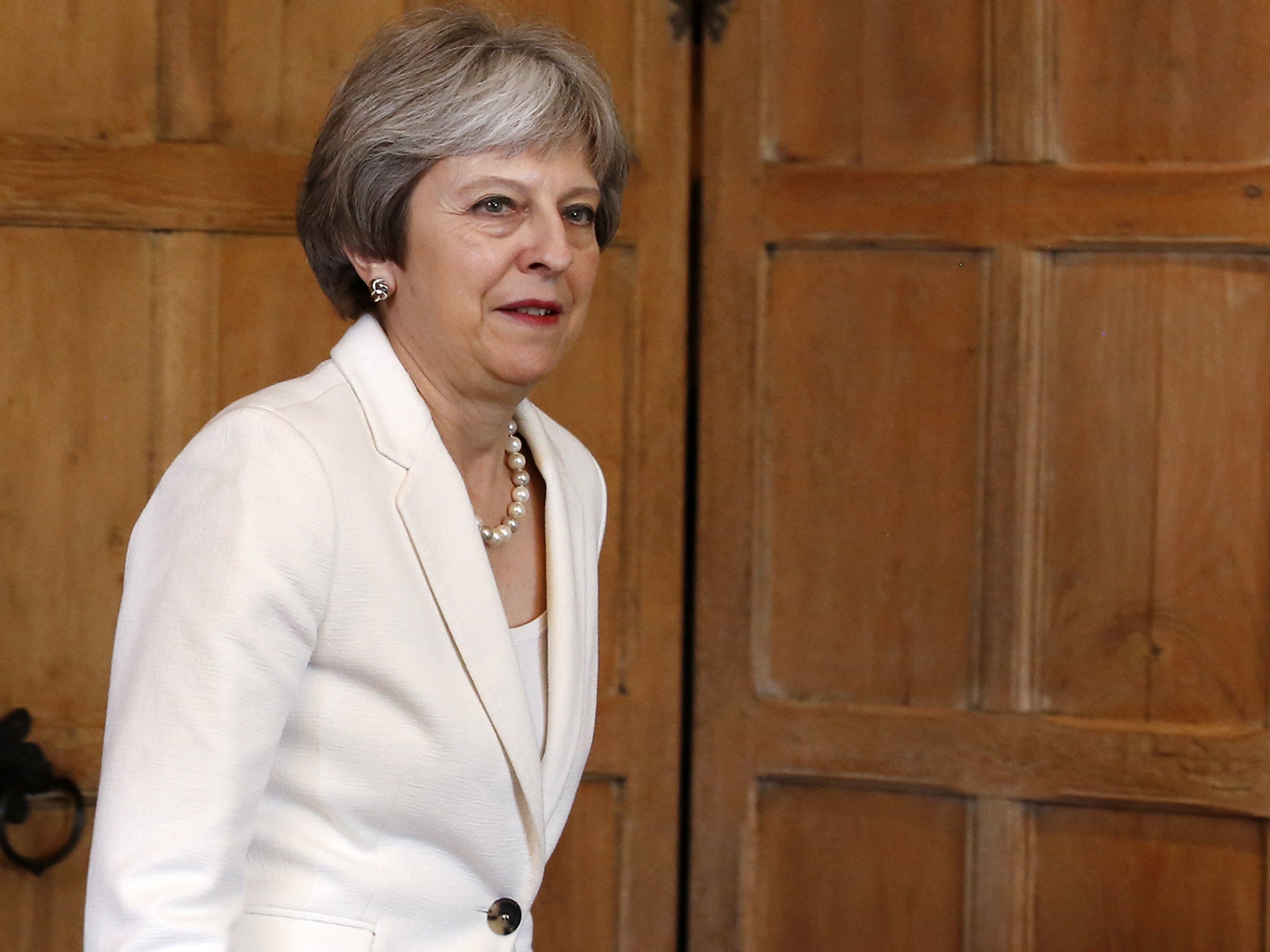 Prime Minister Theresa May